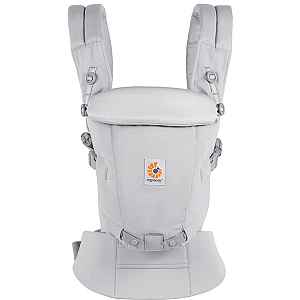 Ergobaby adapt soft touch cotton - pearl grey