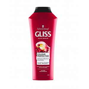 Gliss Kur regenerační šampon Ultimate Color 400 ml