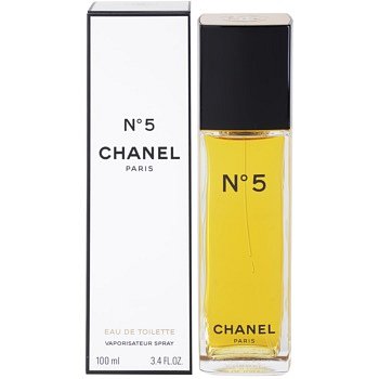 Chanel N°5 toaletní voda pro ženy 100 ml