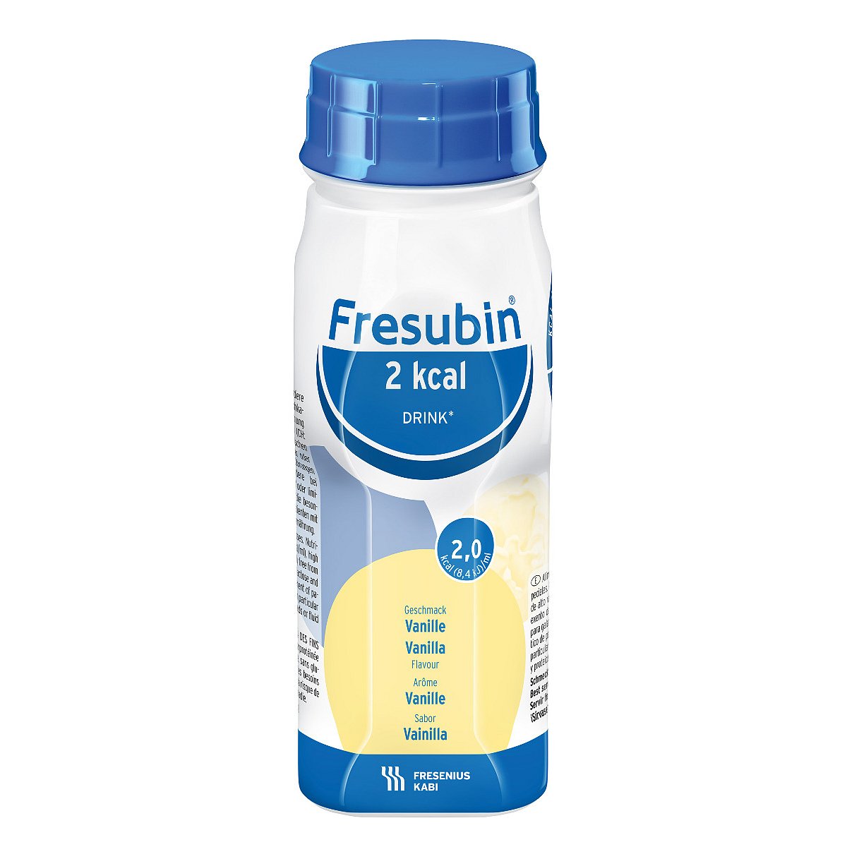 Fresubin 2 kcal DRINK Vanilka 4x200 ml