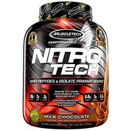 Muscletech Nitro-Tech milk chocolate 1800g