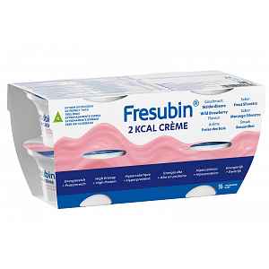 Fresubin 2 kcal Créme Lesní jahoda 4x125 g