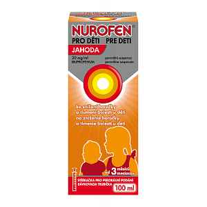 Nurofen pro děti Jahoda 2000mg/100ml