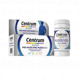 Centrum Silver Pro Muže 50+ Tbl.90