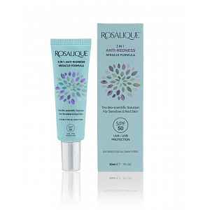 Rosalique 3in1 Anti-Redness Miracle Formula SPF50 krém proti začervenání pleti 30 ml