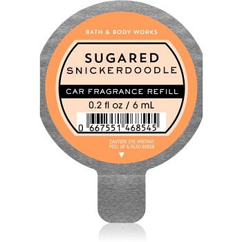 Bath & Body Works Sugared Snickerdoodle vůně do auta náhradní náplň 6 ml