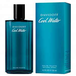 Davidoff Cool Water For Man toaletní voda 125 ml