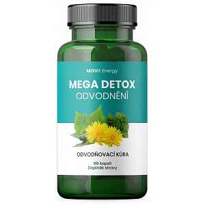 Movit Mega Detox Odvodnění Cps.60