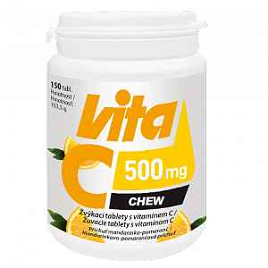 Vita-c Chew 500mg Tbl.150