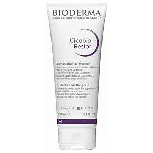 Bioderma Cicabio Restor zklidňující a ochranný krém pro podrážděnou pokožku 100 ml