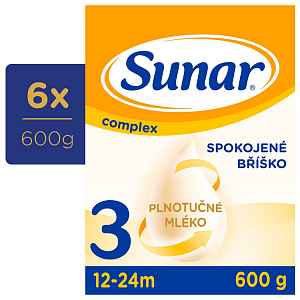 6x SUNAR Complex 3, 600 g