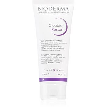 Bioderma Cicabio Restor zklidňující a ochranný krém pro podrážděnou pokožku 100 ml