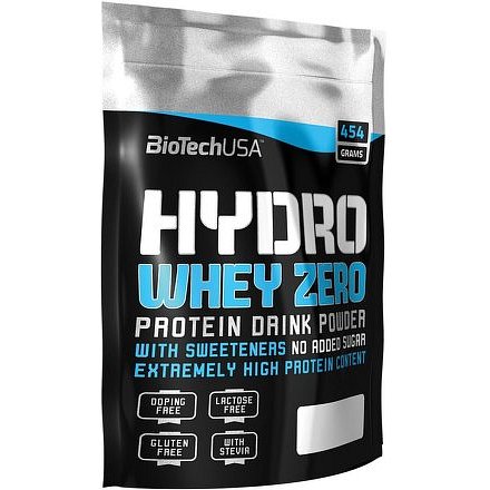 BioTech USA Hydro Whey Zero Čokoláda 454g