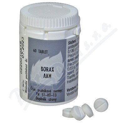 Borax AKH por.tbl.60