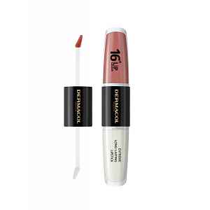 Dermacol 16h Lip Colour Dlouhotrvající barva na rty č. 31 2x4 ml