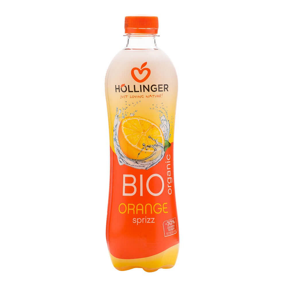 HOLLINGER Limonáda pomeranč 500 ml BIO