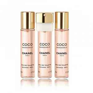 Chanel Coco Mademoiselle Toaletní voda 3x20ml náplň