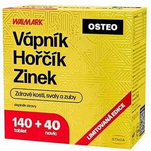 Walmark Váp-Hoř-Zinek Osteo tbl.120+60 Promo2019