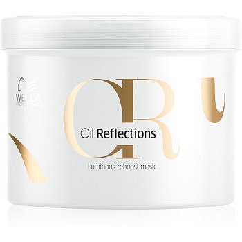 Wella Professionals Oil Reflections vyživující maska pro hladké a zářivé vlasy  500 ml