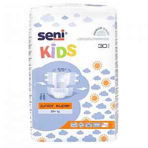 Seni Kids Junior Extra 16-30 kg 30 ks