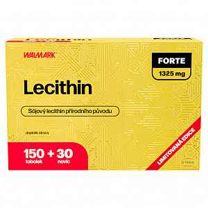 Walmark Lecithin Forte 1325mg tob.120+60 Promo2019