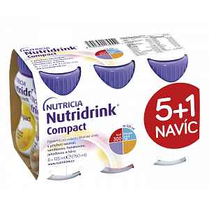 Nutridrink Compact balíček 5+1 6x125 ml