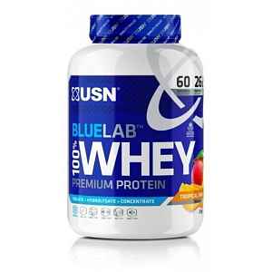 USN BlueLab 100% Whey Protein Premium tropical smoothie 2000g