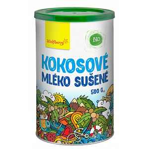 WOLFBERRY Kokosové mléko sušené BIO 500 g