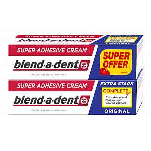 Blend-a-dent Upev.krém Original Complete 2x47g