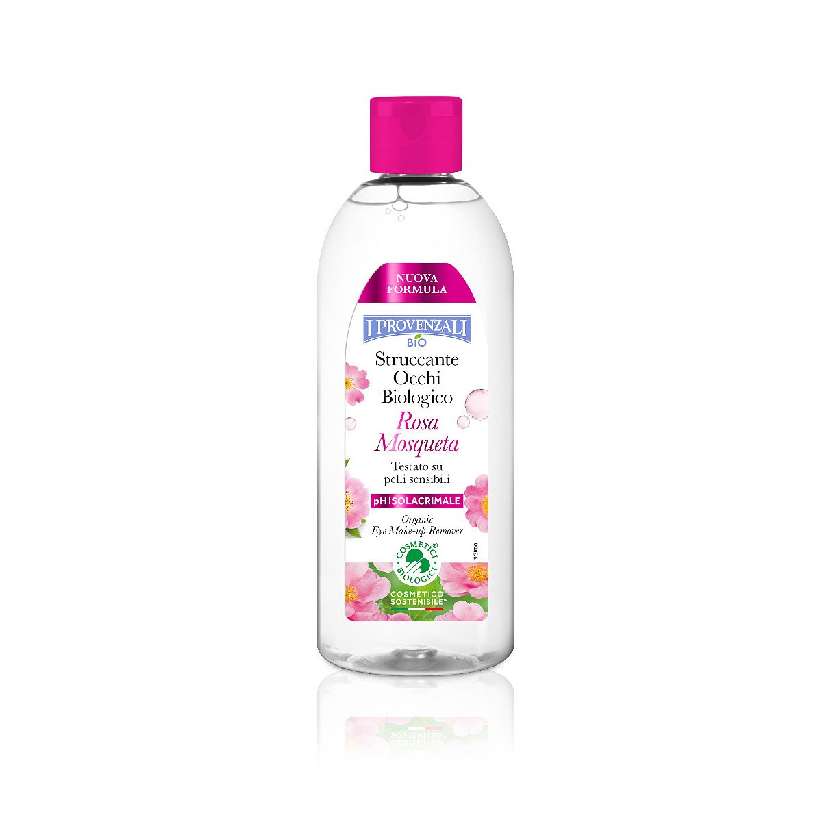 I Provenzali BIO Oční odličovač Rosa 150 ml