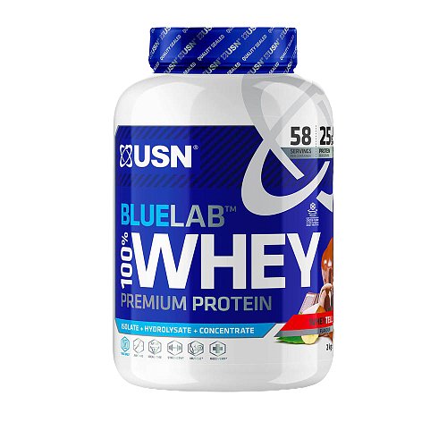 USN BlueLab 100% Whey Protein Premium tropical smoothie 2000g