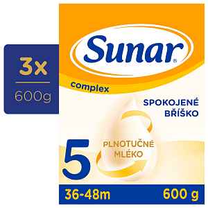 3x SUNAR Complex 5, 600 g