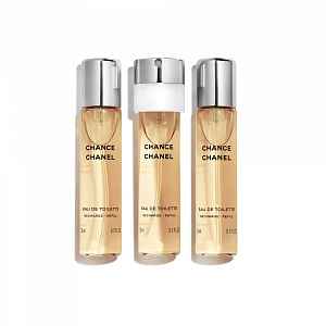 Chanel Chance Toaletní voda 3x20ml náplně