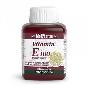 MedPharma Vitamin E 107 tobolek