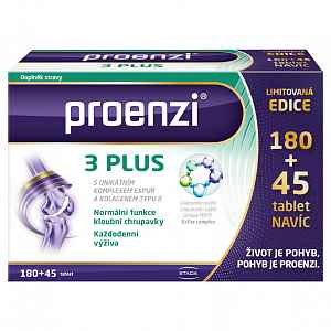 Walmark Proenzi 3 plus tbl.180+45 Promo 2019 CZE