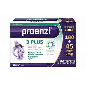 Walmark Proenzi 3 plus tbl.180+45 Promo 2019 CZE