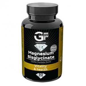 GF NUTRITION Magnesium bisglycinate + zinek 90 kapslí