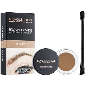 Makeup Revolution Brow Pomade pomáda na obočí odstín Blonde 2,5 g