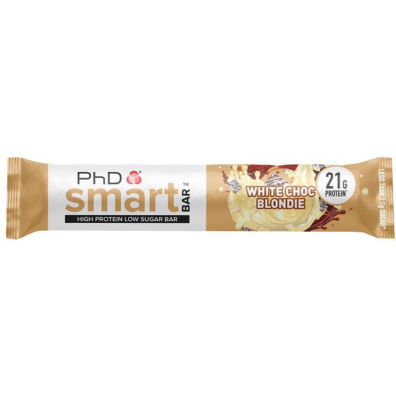 PhD Nutrition Smart Bar white choc blondie 64g