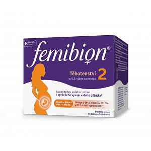 Femibion 2 Těhotenství 56 tablet + 56 tobolek