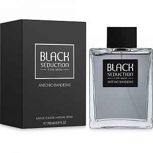 ANTONIO BANDERAS Seduction in Black Toaletní voda 100 ml