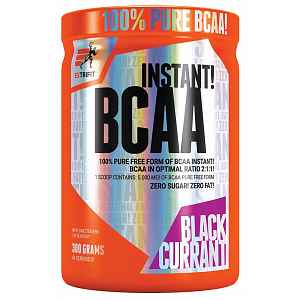 Extrifit BCAA Instant Černý rybíz 300g