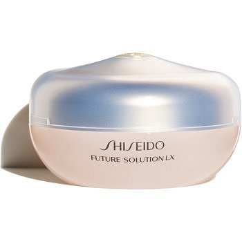 Shiseido Future Solution LX Total Radiance Loose Powder  rozjasňující sypký pudr  10 g