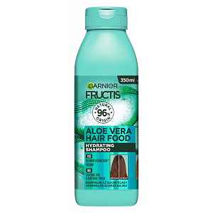 Hydratační šampon pro normální a suché vlasy Fructis Hair Food (Aloe Vera Hydrating Shampoo) 350 ml