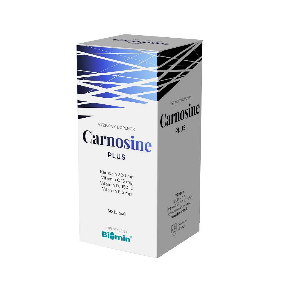 Biomin Carnosine PLUS 60 kapslí