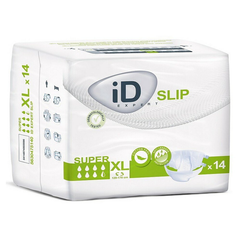 iD Slip Super XL 14 ks