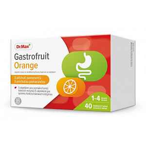 Dr.Max GASTROFRUIT ORANGE tbl 40