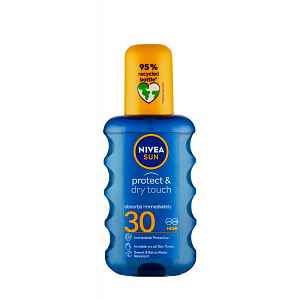 NIVEA Sun neviditelný sprej na opalování OF30 200 ml