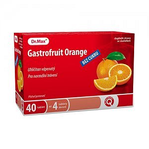 Dr.Max GASTROFRUIT ORANGE tbl 40