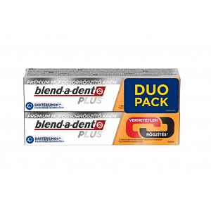 Blend-a-dent Plus Upevňující Krém Duo Pack 2x40g